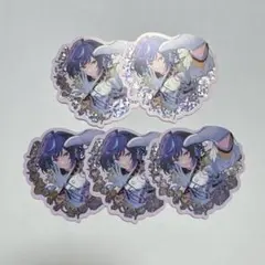 あんスタ　pattythreeマルシェ特典　プチプリズムカード　冴霧笑主 エス