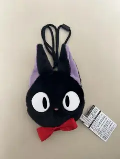 魔女の宅急便　ジジ　黒猫　がま口　コインケース　ポシェット