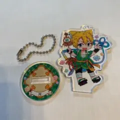 アクリルキーホルダー 地縛少年花子くん 源光 猫