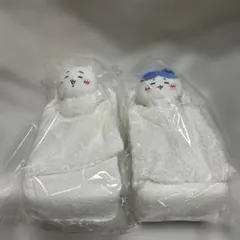 ちいかわ　おふとんぬいぐるみ　ティッシュケース全2種類セット