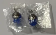 銀魂 めじるしアクセサリー 志村新八 2個