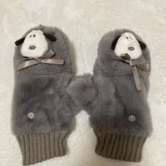 スヌーピー手袋