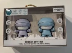 XOOPAR BOY TINY PU/LB ワイヤレススピーカーのサムネイル