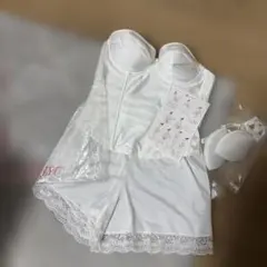 BEEARNJYU ビアンジュ のブライダルインナー上下セット