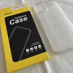 JETech iPhone 15 Plus ケース ラメ入り