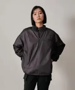 S 新品 ナイキ ランニングジャケット ハーフジップ レディース フリース