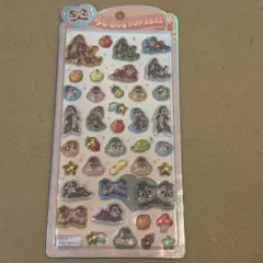 うるちゅるポップシール　チップとデール