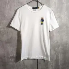 【10s〜】Ralph polo bear Teeアメカジポロベア