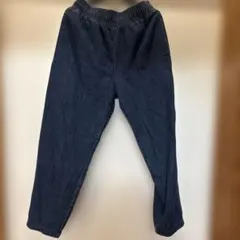 GUデニムシェフパンツ　Sサイズ　ユニセックス