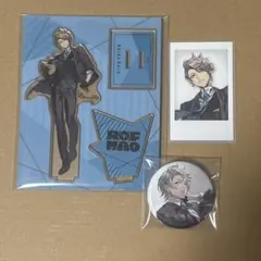 甲斐田晴 チェキ アクスタ 缶バッジ ろふまお にじさんじ