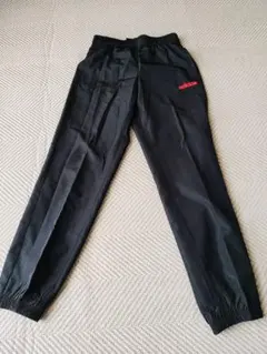 adidas キッズ ロングパンツ 140cm ブラックのサムネイル