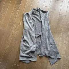 MAYSON GREY グレー ニットベスト サイズ2のサムネイル