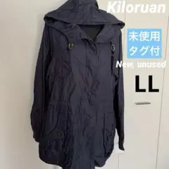 Kiloruan ネイビー ジャンパー 新品タグ付き