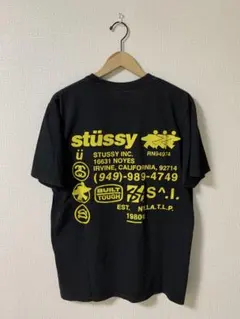 STUSSY ダンシングベア ロゴ Tシャツ ストリート y2k - メルカリ