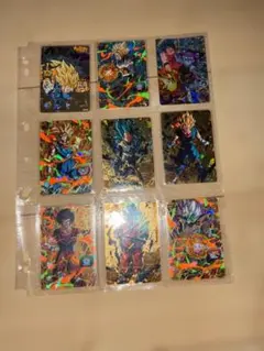 スーパードラゴンボールヒーローズ カード 9枚セットのサムネイル
