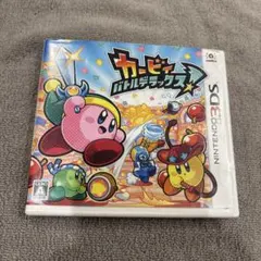 3DS カービィ バトルデラックス!のサムネイル
