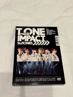 SixTONES TrackONE-IMPACT- 初回盤 Blu-ray - メルカリ