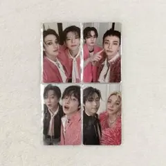 StrayKids スキズ DOIT FANS ラキドロ ユニット トレカ