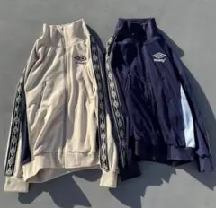 9090 × umbro Diamond Logo Track Jacket