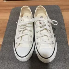 CONVERSE オールスター ホワイト スニーカー22.5センチ