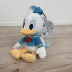 洗える　ビーンズぬいぐるみ　ドナルド