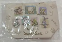 東京ディズニーシー　スーベニア　ランチケース ダッフィー　ウェアスマイルズグロウ