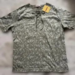 McGREGOR 半袖 Tシャツ 花柄 モスグリーンLサイズのサムネイル