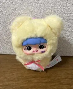 YAYA マスコット ぬいぐるみ チャーム くま　イエロー
