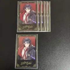 にじさんじ 夢追翔 チェキ風カード 6点