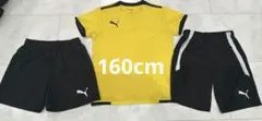 PUMA イエローTシャツ1枚とハーフパンツ2枚の【3点セット】160cm