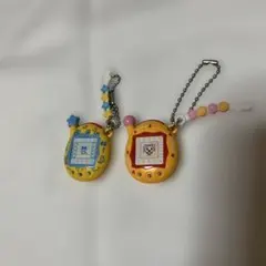 たまごっち ミニチュアチャームコレクション３ ウラ　まめっち　まきこ