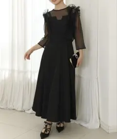 ロングドレス　2点セット