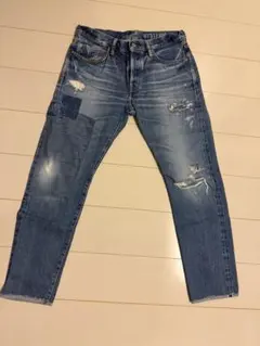 HYSTERIC GLAMOUR ダメージデニムパンツ W31 L32 - メルカリ