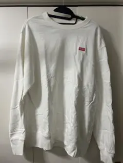 EDWIN ホワイト スウェット Lサイズ