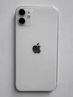 Apple iPhone 11 ホワイト 本体 64GB SIMロックなし