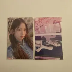 LESSERAFIM DIFFERENT カズハ HMV ラキドロ