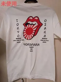 THE ROLLING STONES Tシャツ 武道館 新品未使用 2026年最新】ローリングストーンズ 武道館の人気アイテム - メルカリ