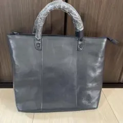 未使用　髭バック　本革　ダークネイビーのサムネイル