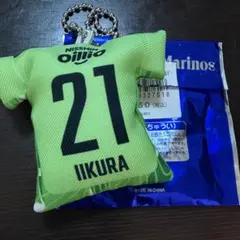 26/27ユニ型クッションキーホルダー　No.21 飯倉 大樹 選手