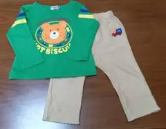 ミキハウス ホットビスケッツ パンツ 80