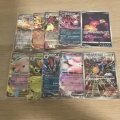 ＲＲ計8枚とキュワワーとカブルモARのサムネイル