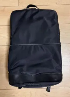 まとめ買い歓迎】BLACK LABEL ビジネスリュック ネイビー 角スレあり 