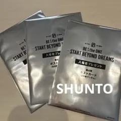 BE:FIRST 映画 ポストカード シュント
