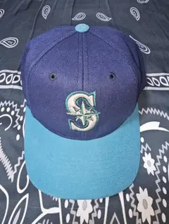 Seattle Mariners シアトル・マリナーズ ベースボールキャップ