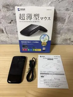 SANWA SUPPLY 超薄型ワイヤレスマウス MA-WIR117BK