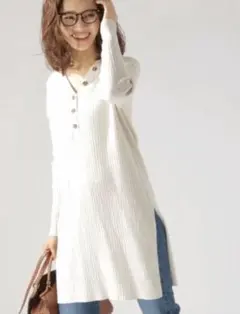 BAYFLOW ロングニット