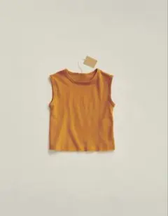 ZARA ベビー　リネンブレンドノースリーブのサムネイル