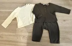 春服　ZARA 長袖Tシャツ 74cm セット
