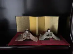 雛飾り 陶器 美濃焼