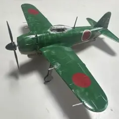 川西　局地戦闘機　紫電11型甲プラモデル 完成品のサムネイル